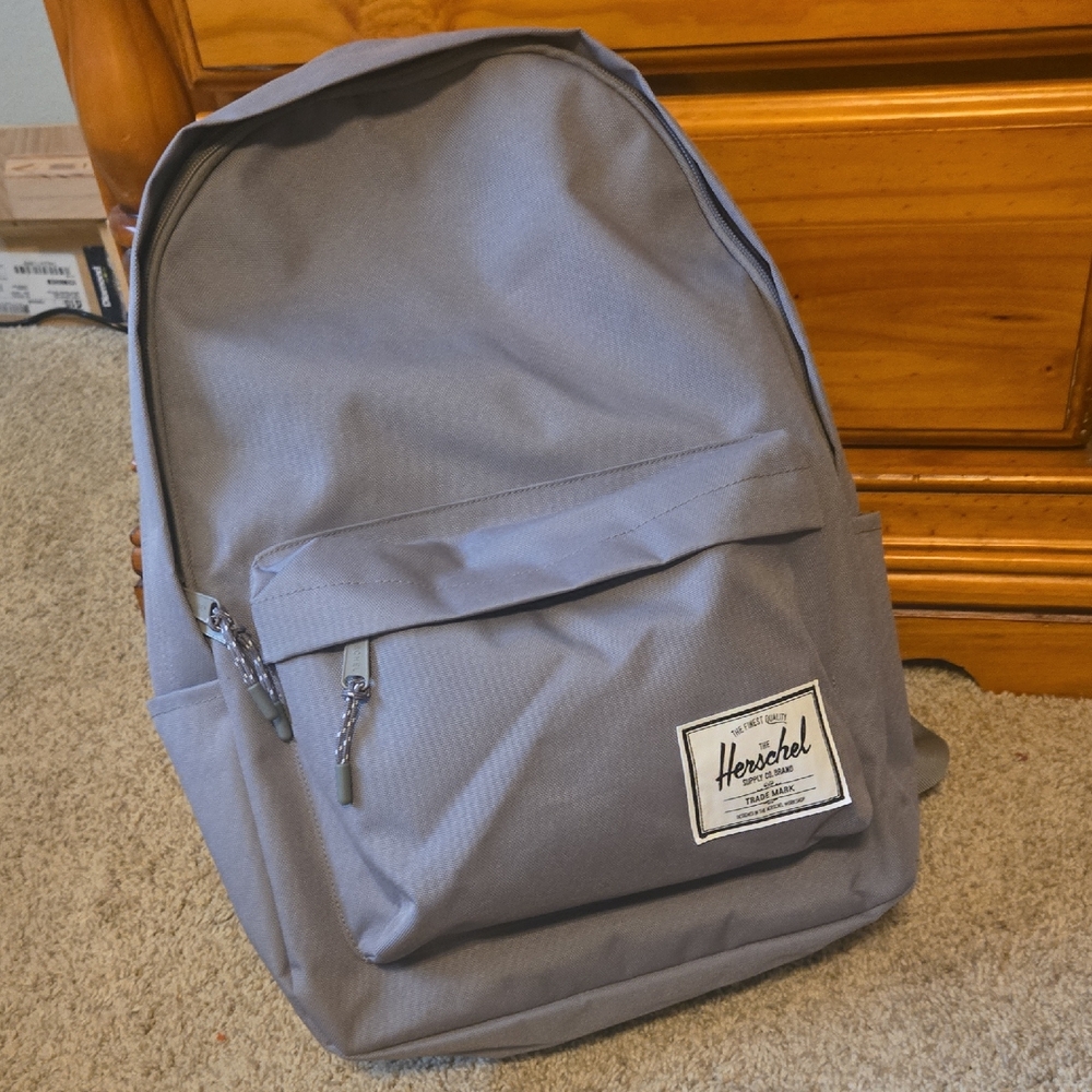 Grey Herschel Backpack XL